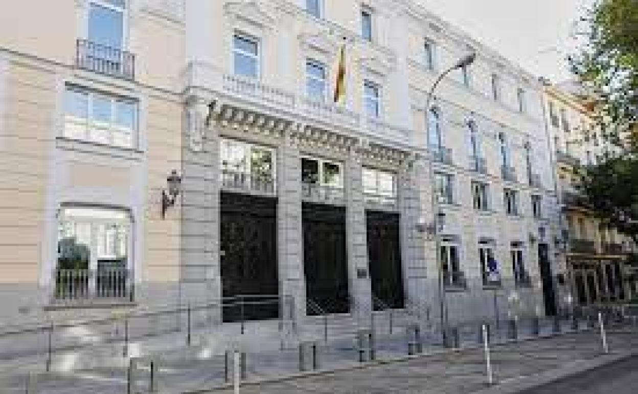 Sede del Consejo General del Poder Judicial (CGPJ)