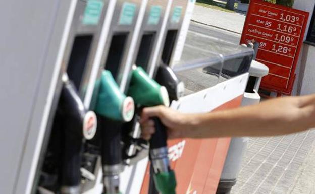 España es el país europeo donde más suben los carburantes