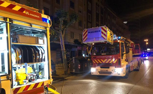 Imagen principal - Sucesos en Burgos: «Después de las restricciones, ahora se me quema el restaurante»