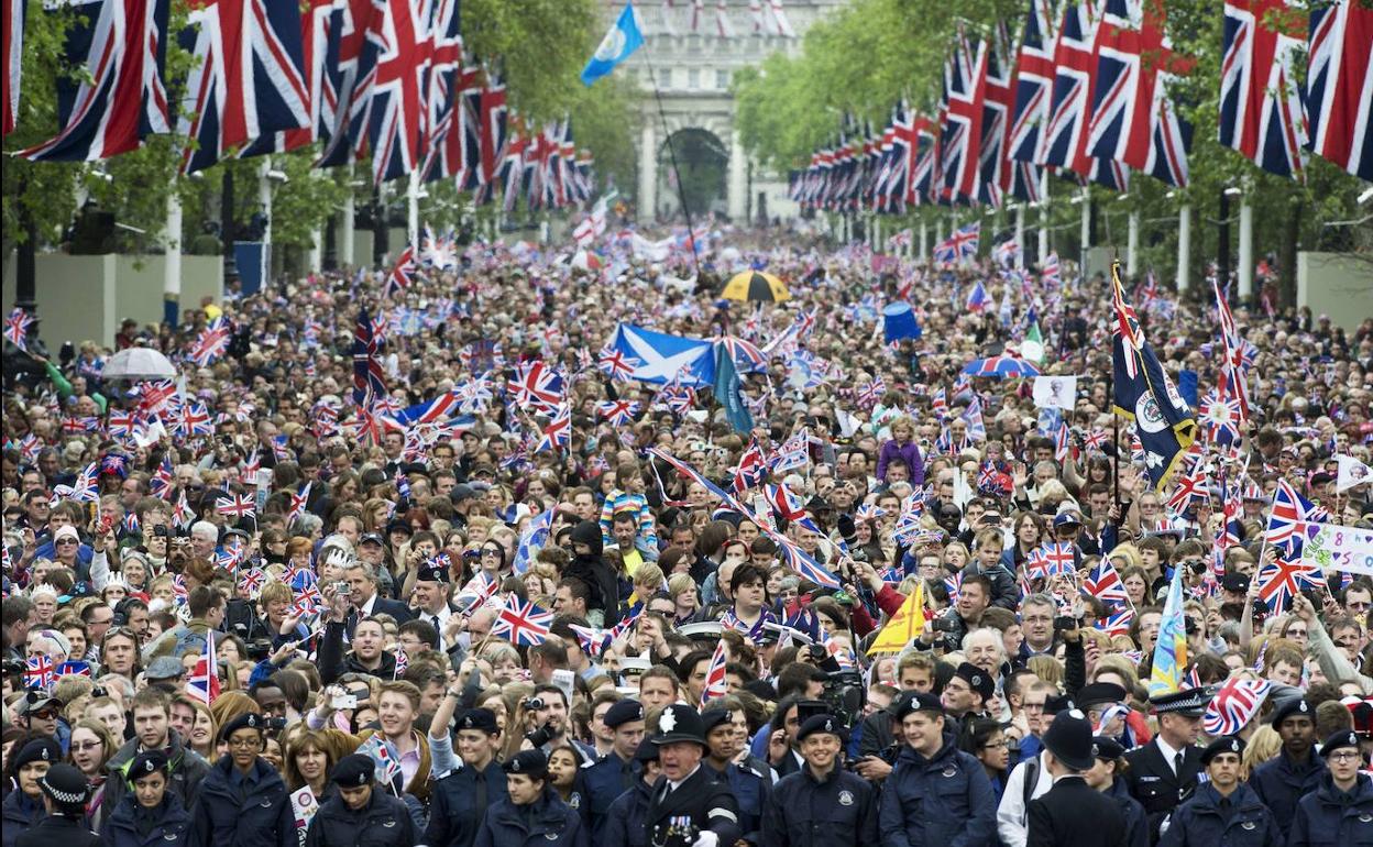 La Casa Real británica sí era racista