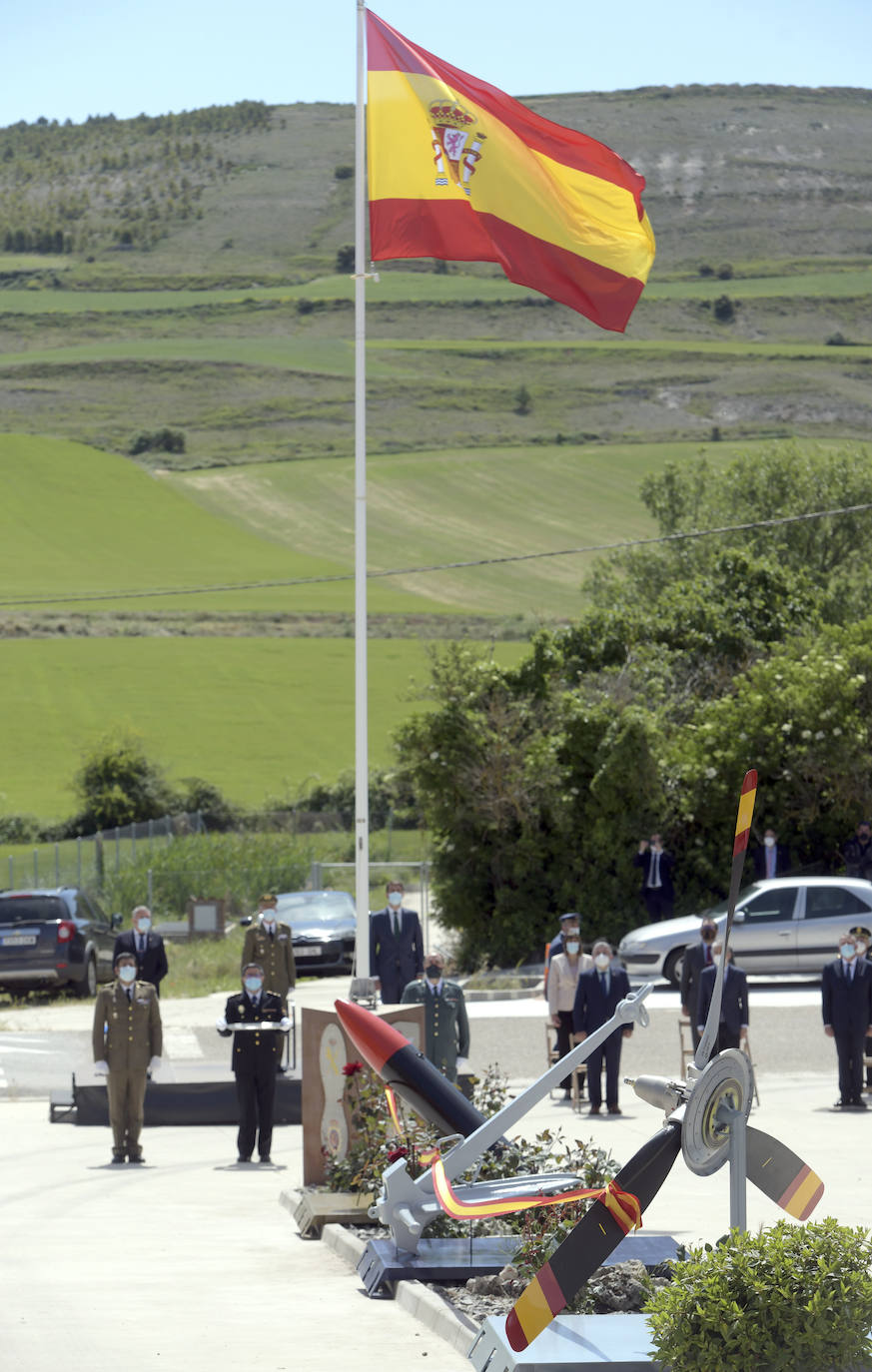 Fotos: Tamarán inaugura su monumento en homenaje a las Fuerzas Armadas y a las Fuerzas y Cuerpos de Seguridad del Estado