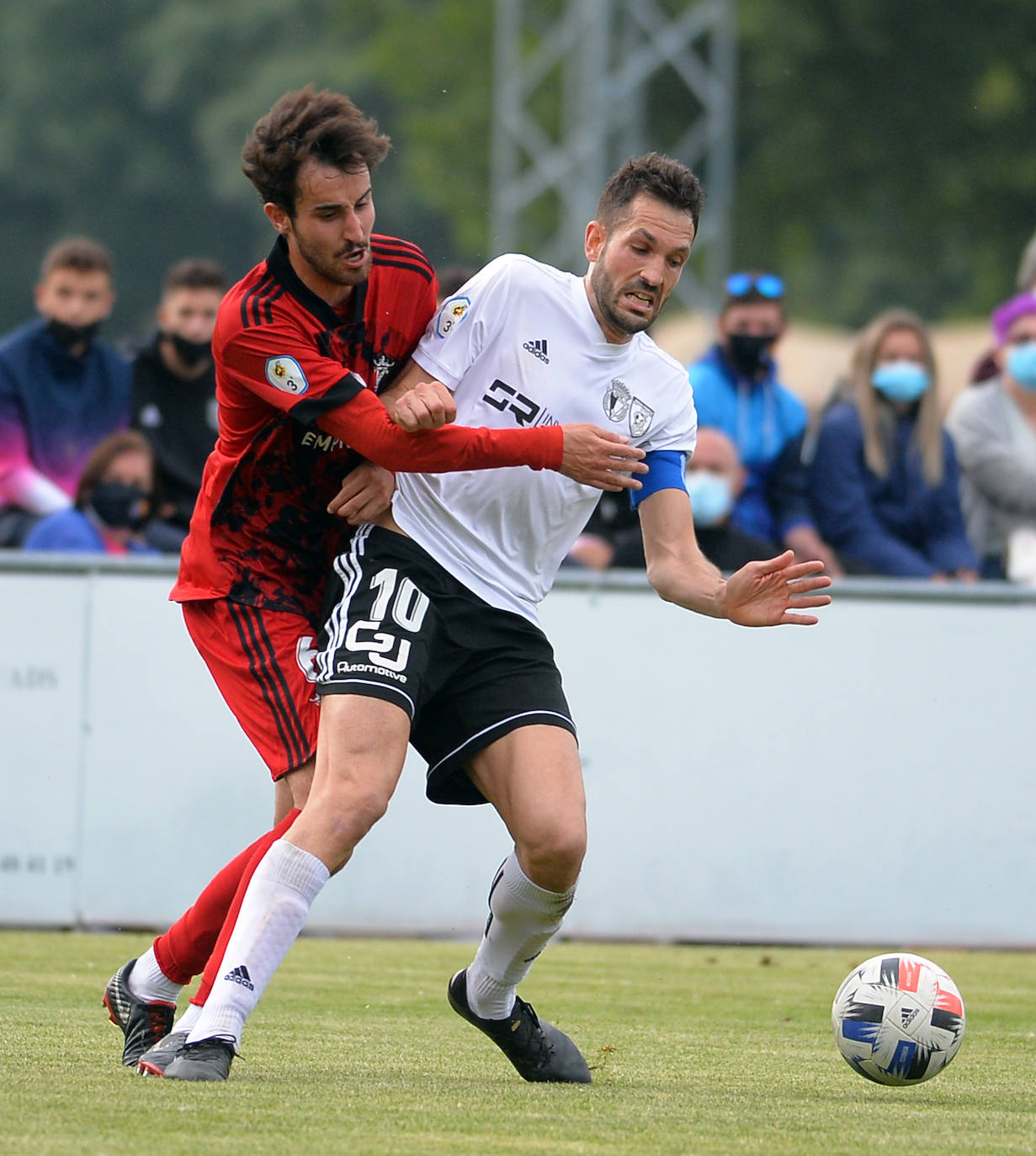 El Burgos Promesas ganó en la prórroga. 