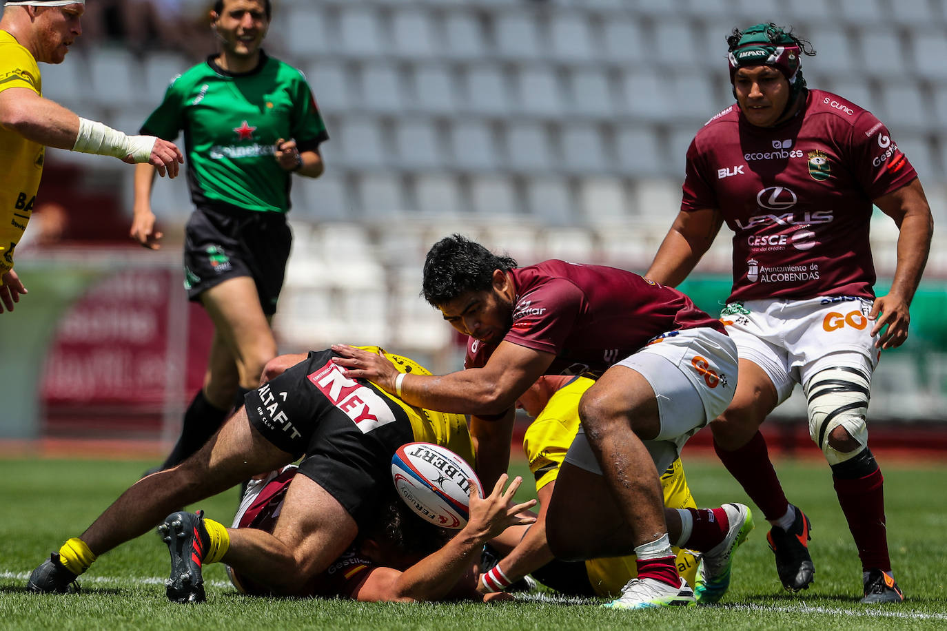 El partido se disputó en el Carlos Belmonte de Albacete. 