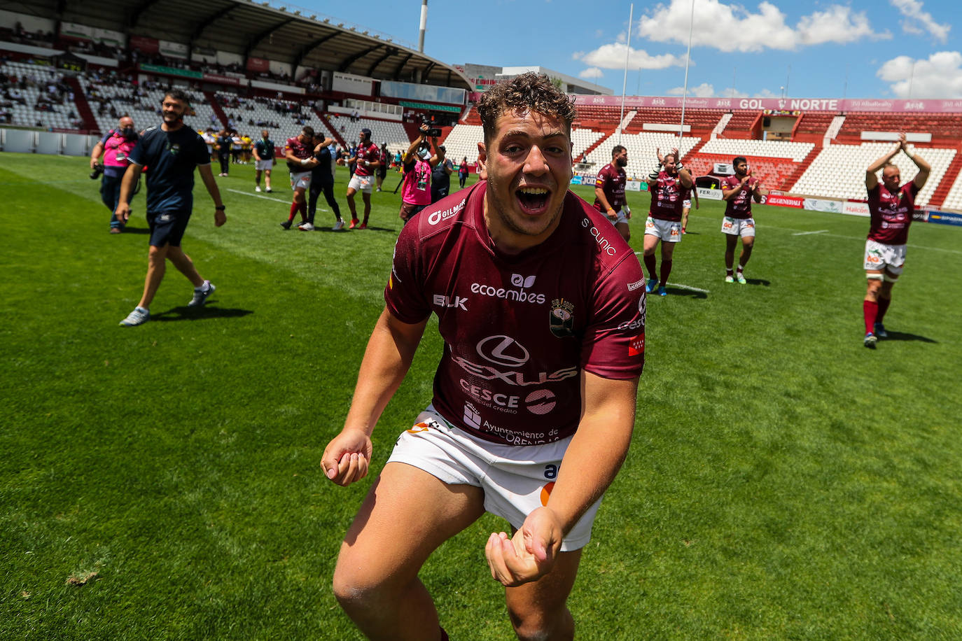 El partido se disputó en el Carlos Belmonte de Albacete. 