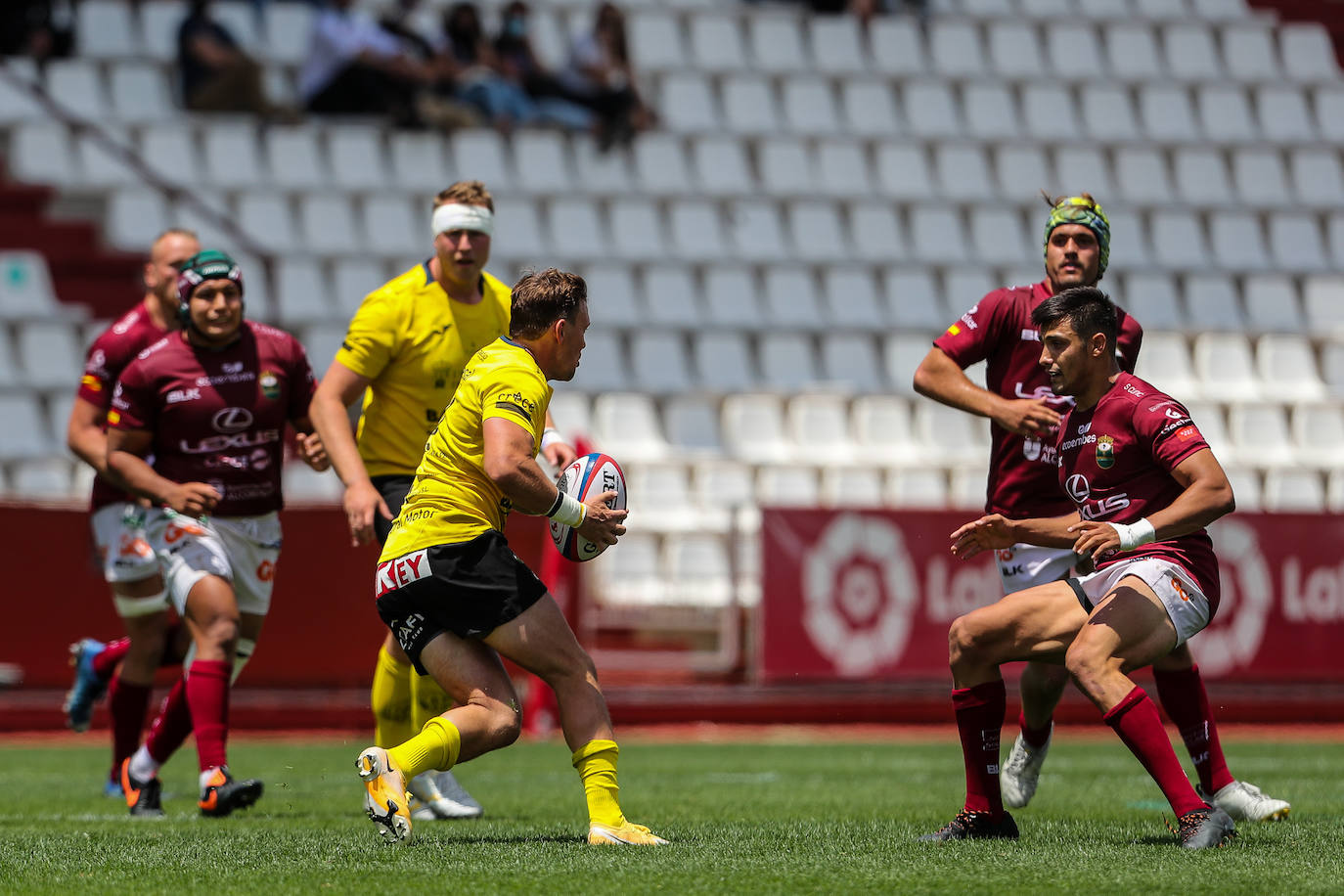 El partido se disputó en el Carlos Belmonte de Albacete. 