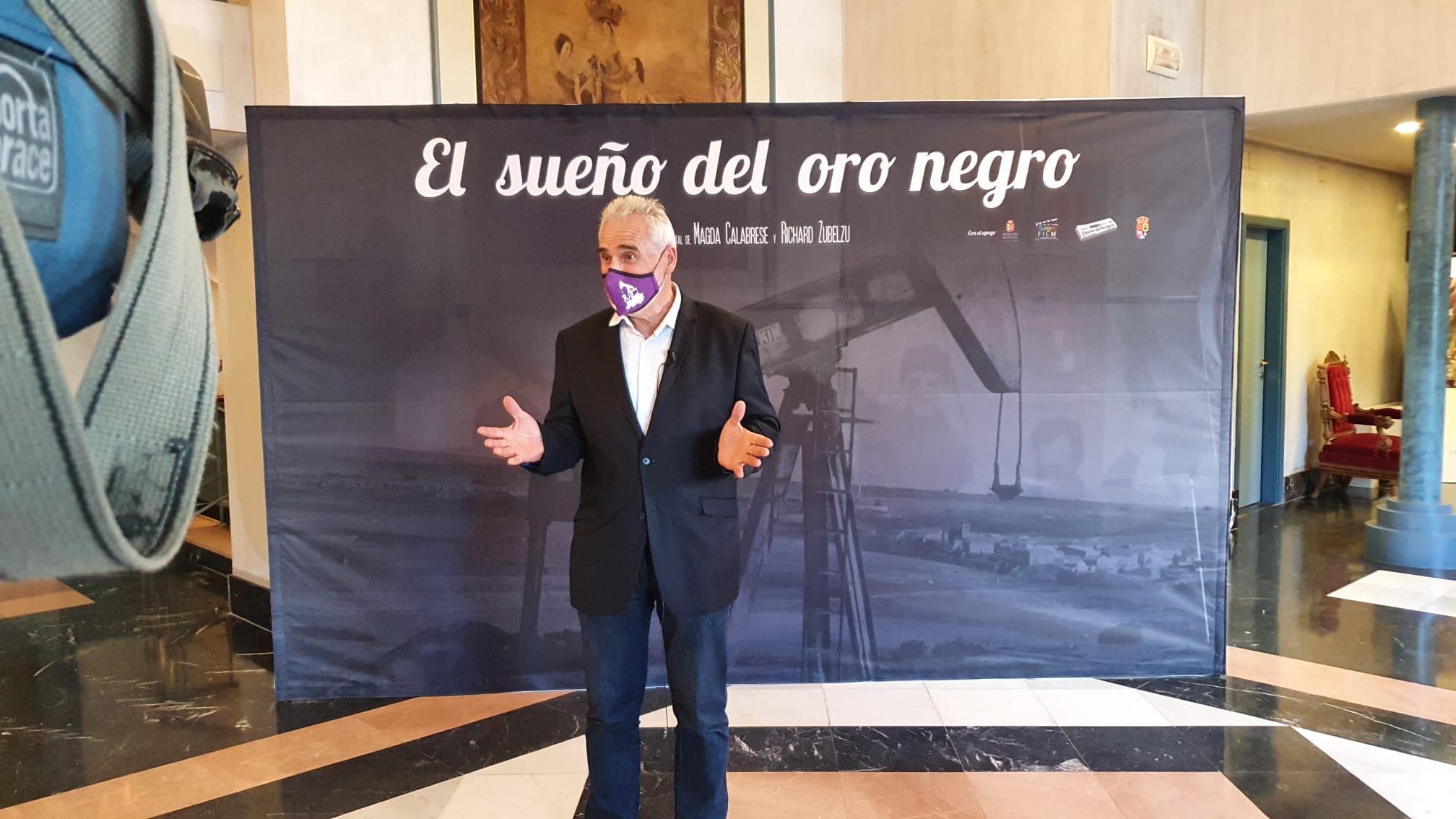 Fotos: Preestreno en Burgos de &#039;El sueño del oro negro&#039;