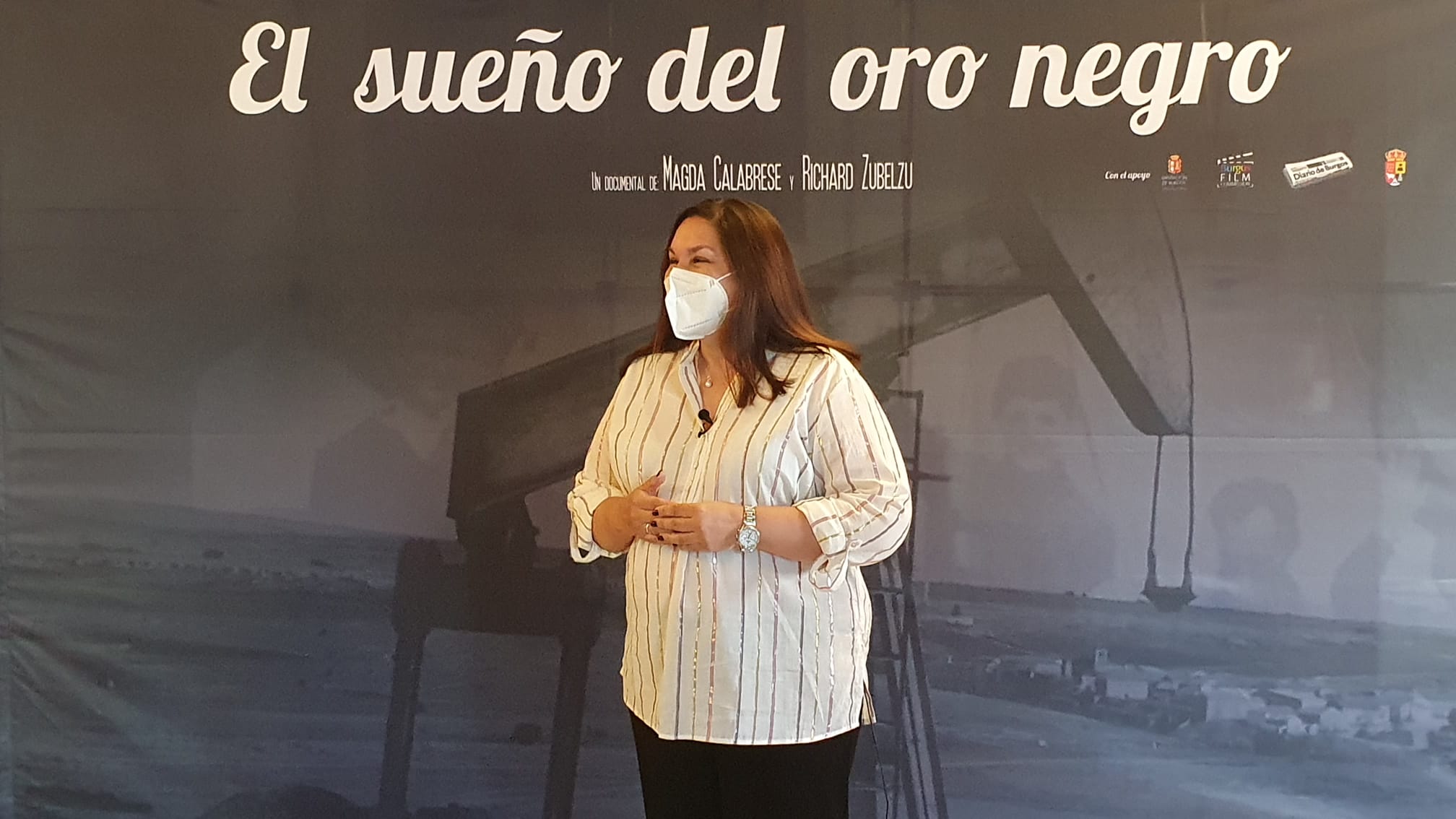 Fotos: Preestreno en Burgos de &#039;El sueño del oro negro&#039;