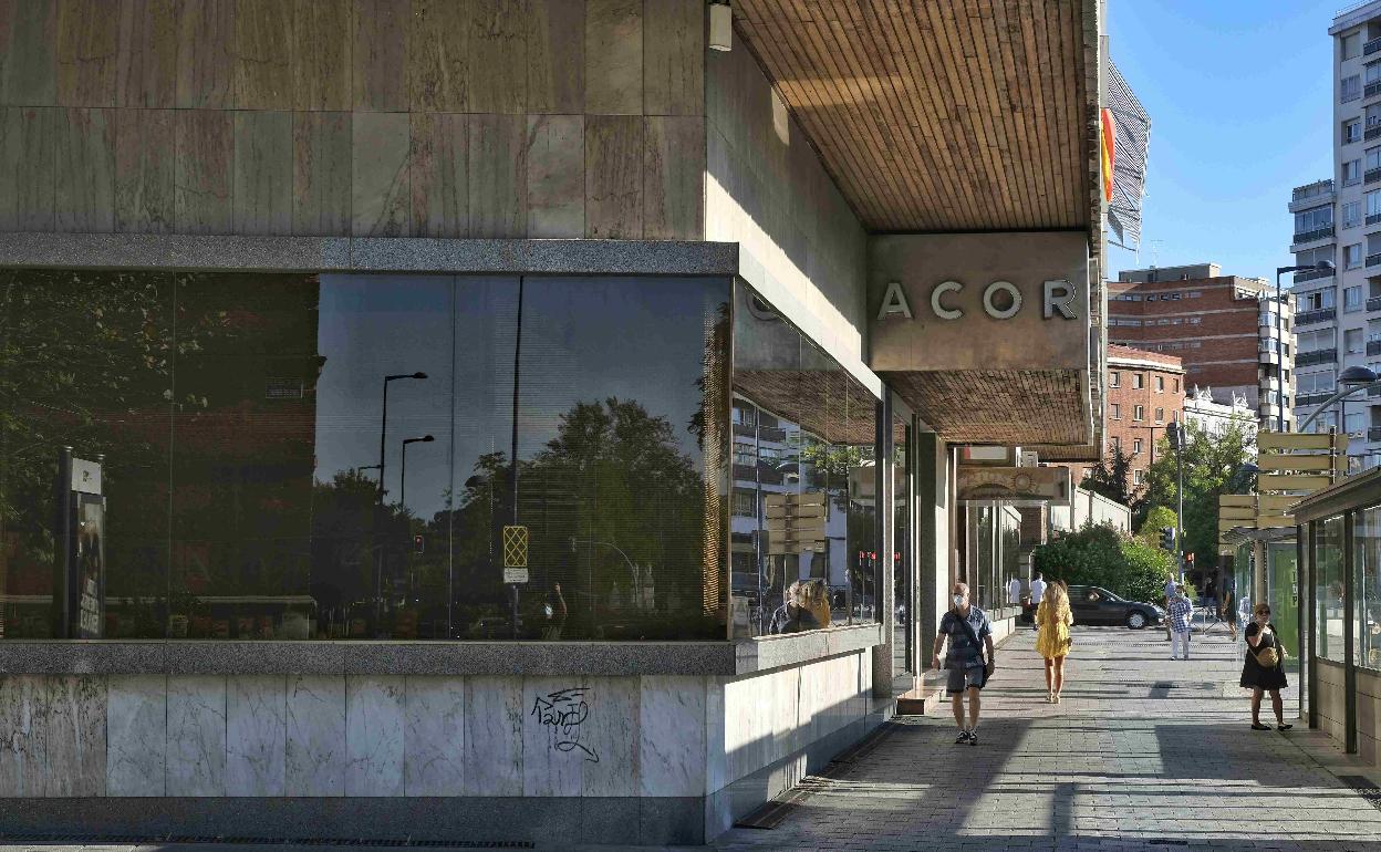 Oficinas de Acor en el Paseo de Isabel la Católica de Valladolid. 