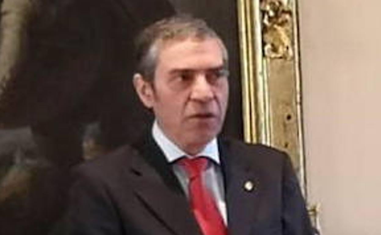 El alcalde de Sepúlveda, Ramón López.