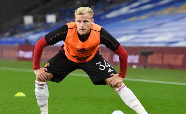 Donny van de Beek. 