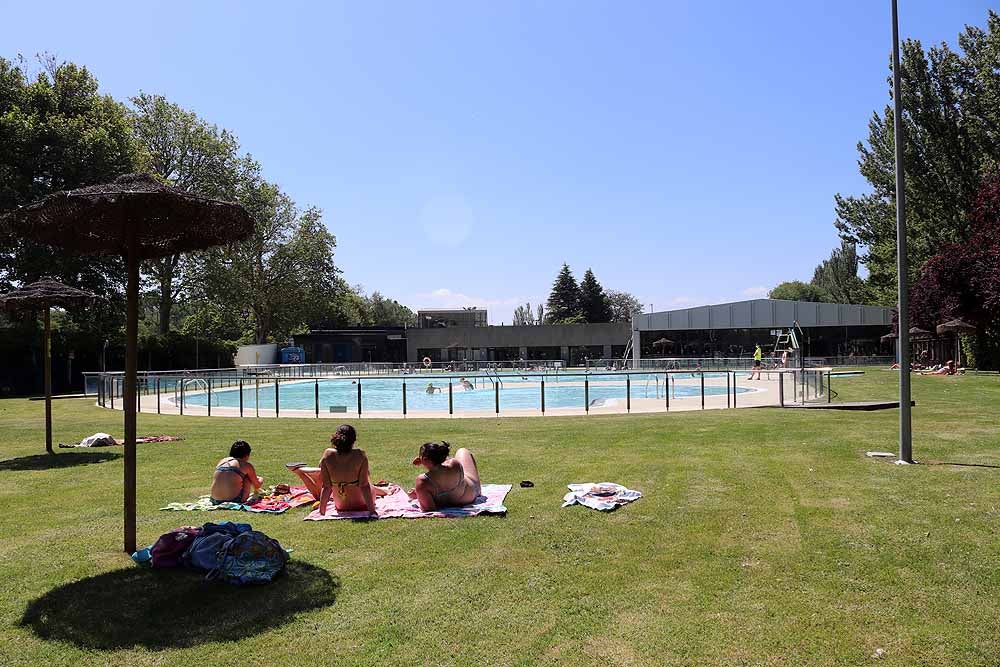 Fotos: Burgos abre sus piscinas de verano