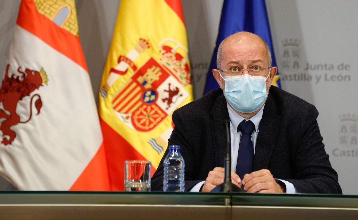 Francisco Igea, en una comparecencia anterior.