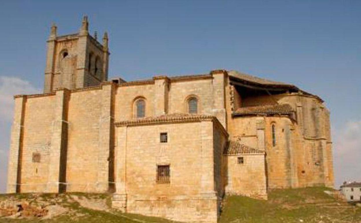 Iglesia de Villasandino. 