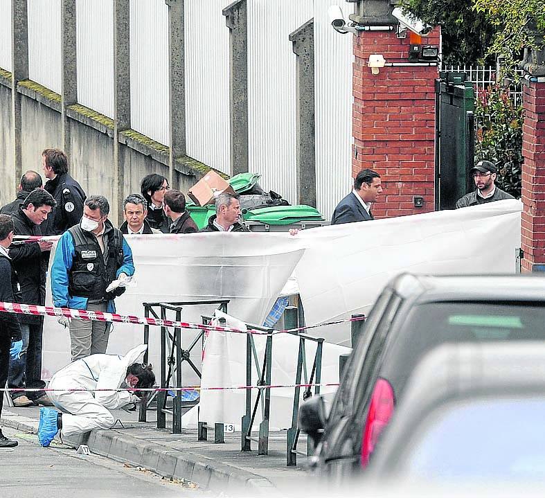 Atentado en Toulouse en 2012 en una escuela, con tres niños muertos.