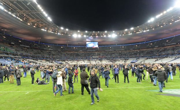 Francia y Alemania, unidos por una noche trágica