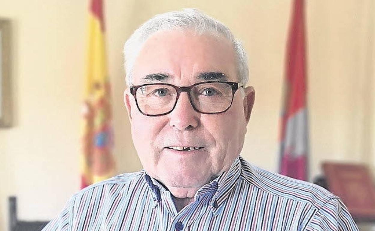 El alcalde de Mota del Marqués, Gerardo Hernández.