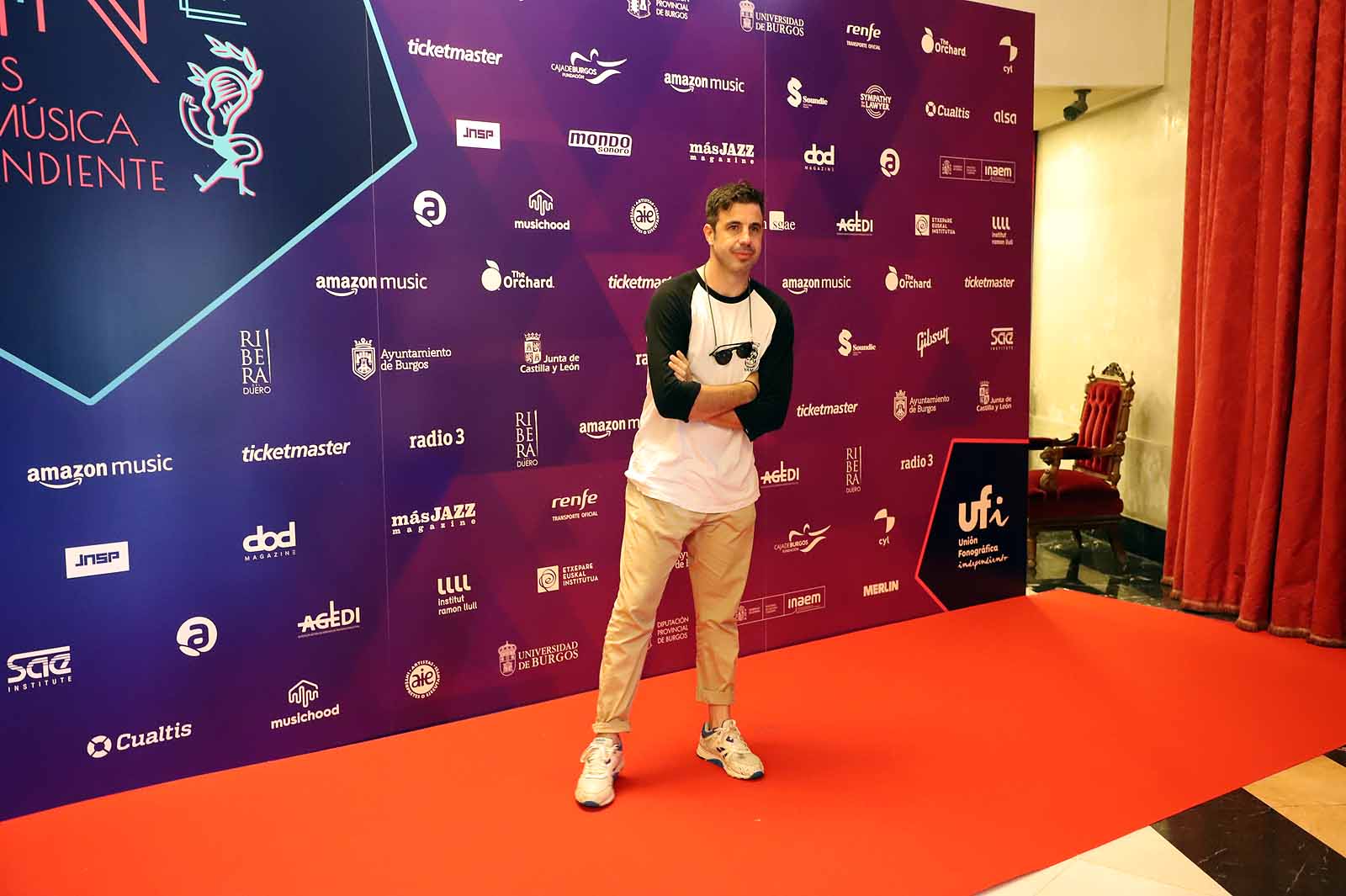 Fotos: Alfombra roja de los Premios MIN 2021