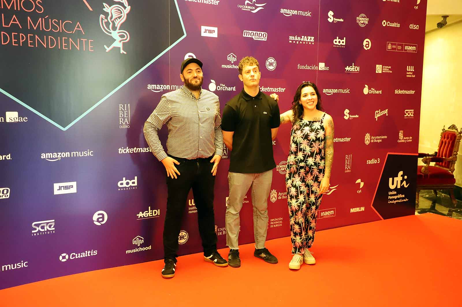 Fotos: Alfombra roja de los Premios MIN 2021