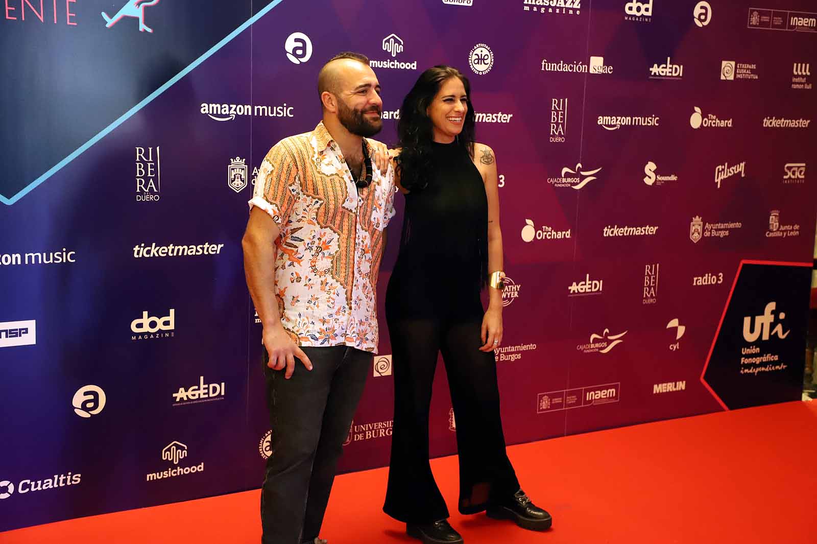 Fotos: Alfombra roja de los Premios MIN 2021