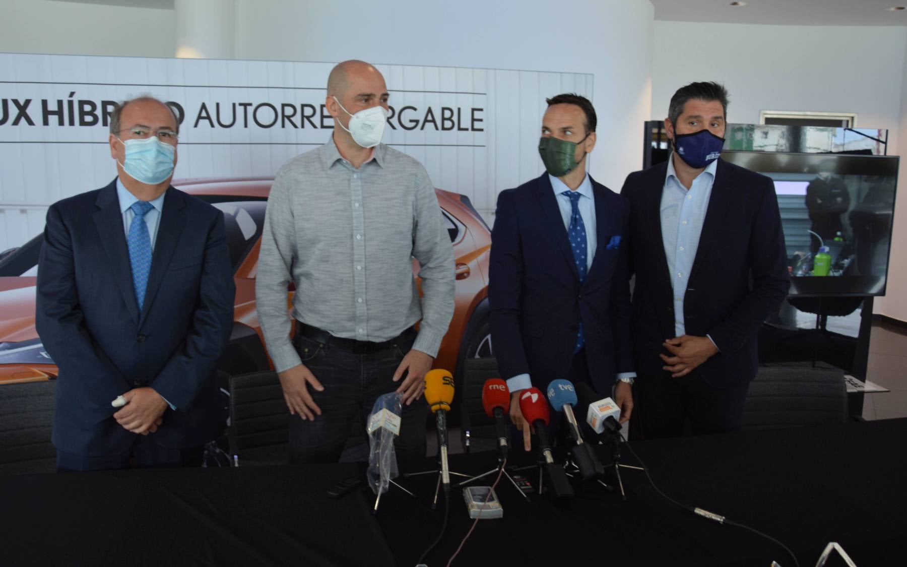 Peñarroya se ha mostrado visiblemente emocionado. 