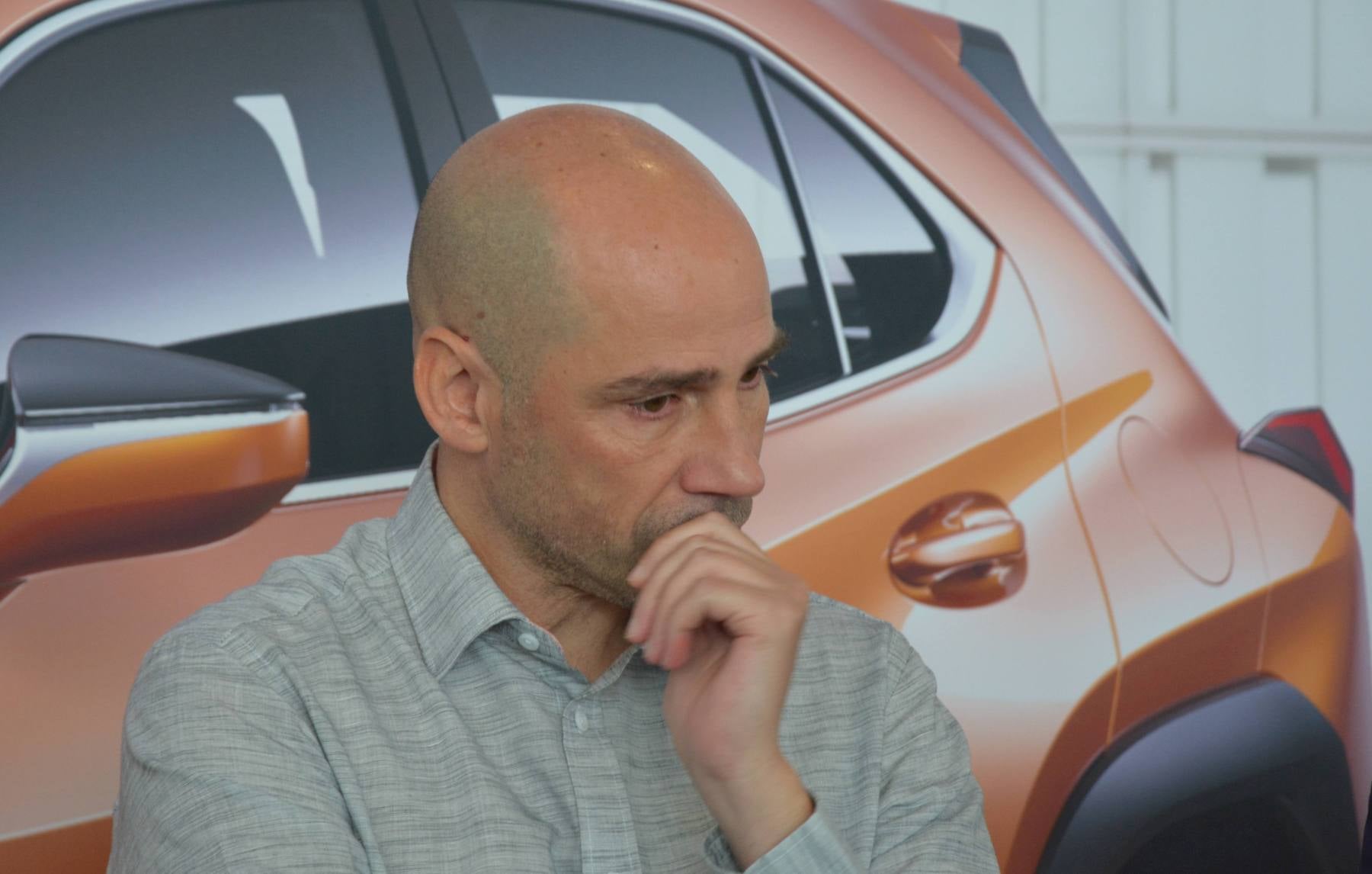 Peñarroya se ha mostrado visiblemente emocionado. 