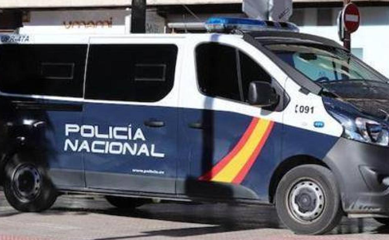 Imagen de archivo de un coche policial.