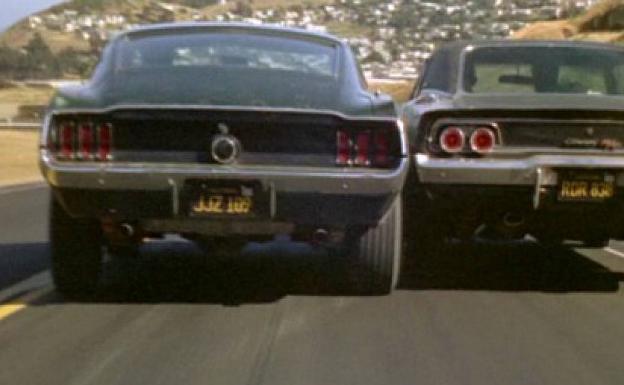 Del romanticismo al thriller, el Ford Mustang en la gran pantalla