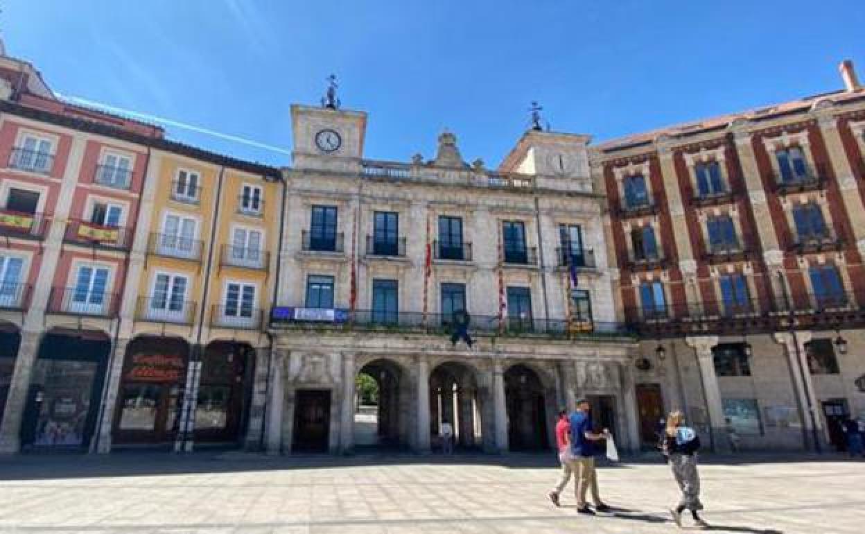 Ayuntamiento de Burgos. 