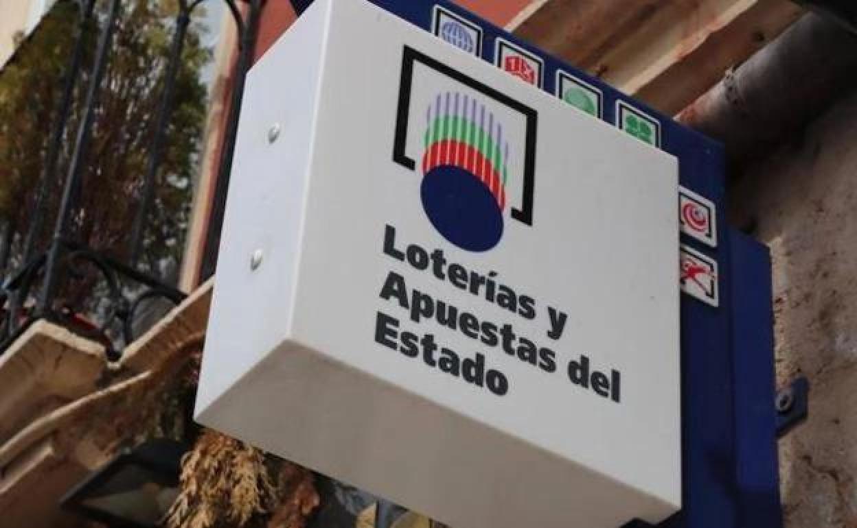 Administración de lotería.