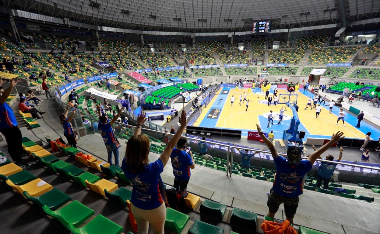 El Coliseum sólo ha podido acoger público un partido esta temporada. 