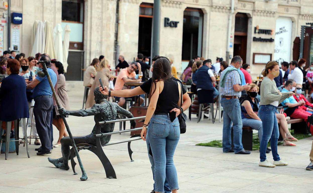 La incidencia de la covid aumenta drásticamente en Burgos.