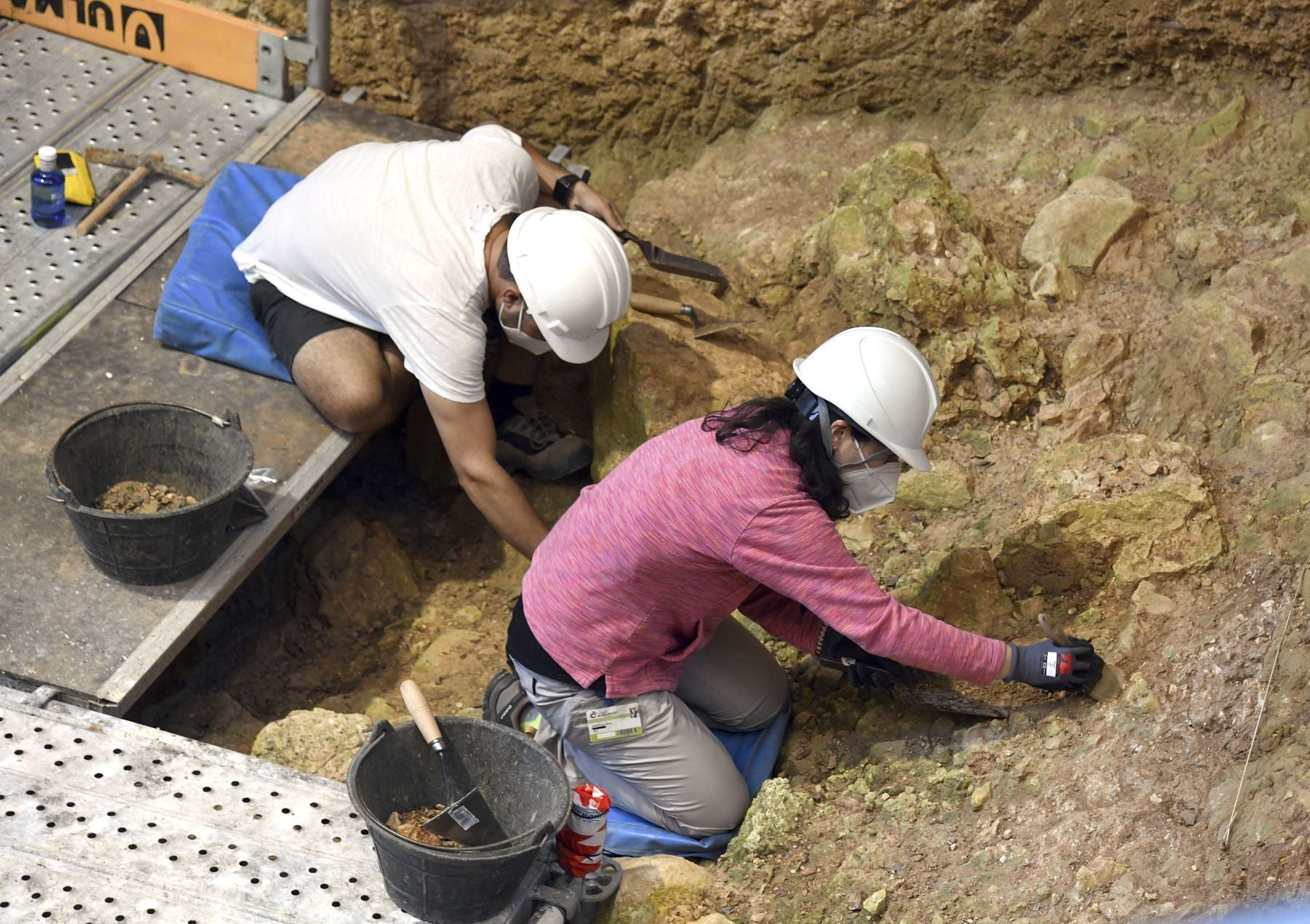 Fotos: Arranca una nueva campaña de excavación en Atapuerca