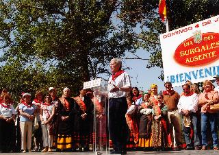 Celebración de la festividad en el año 2004. 