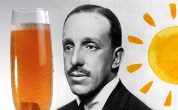 Alfonso XIII, el veraneo y los tragos