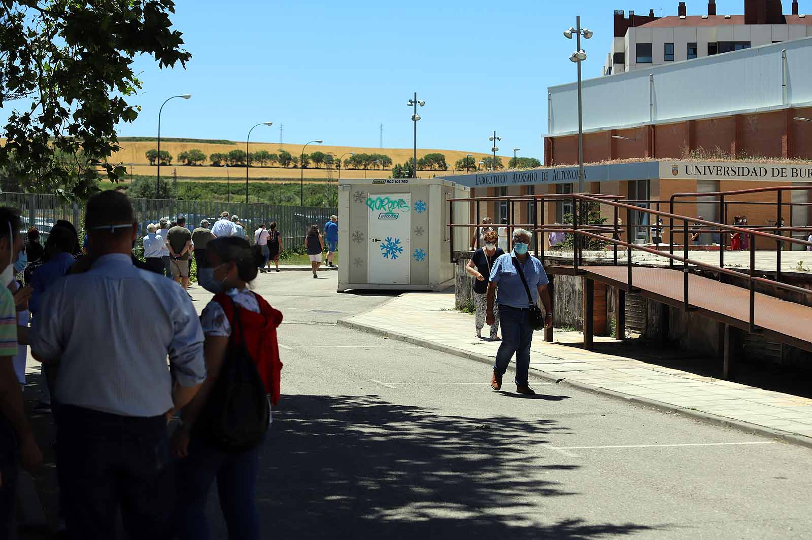 5.000 burgaleses se dieron cita para completar la pauta contra la covid.