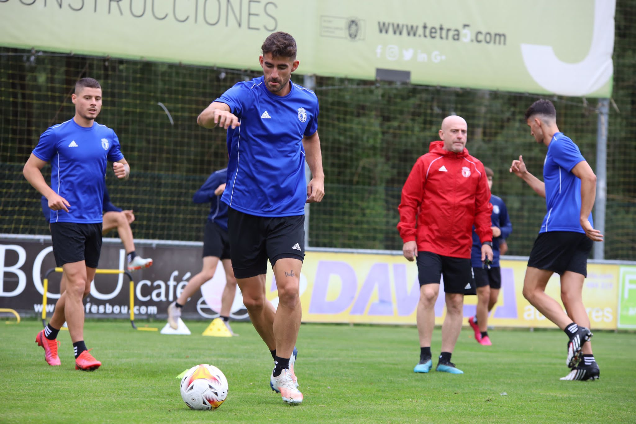 Fotos: El Burgos CF inicia los entrenamientos