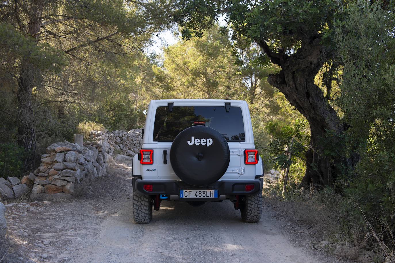 Fotos: Fotogalería: Jeep Wrangler 4xe híbrido enchufable