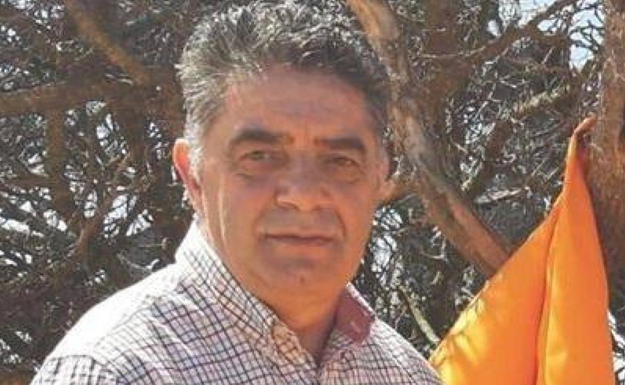 El alcalde de Santovenia de Pisuerga, Bernardo Canedo.