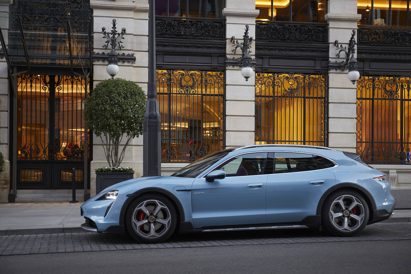 Fotos: Fotogalería: Porsche Taycan Cross Turismo