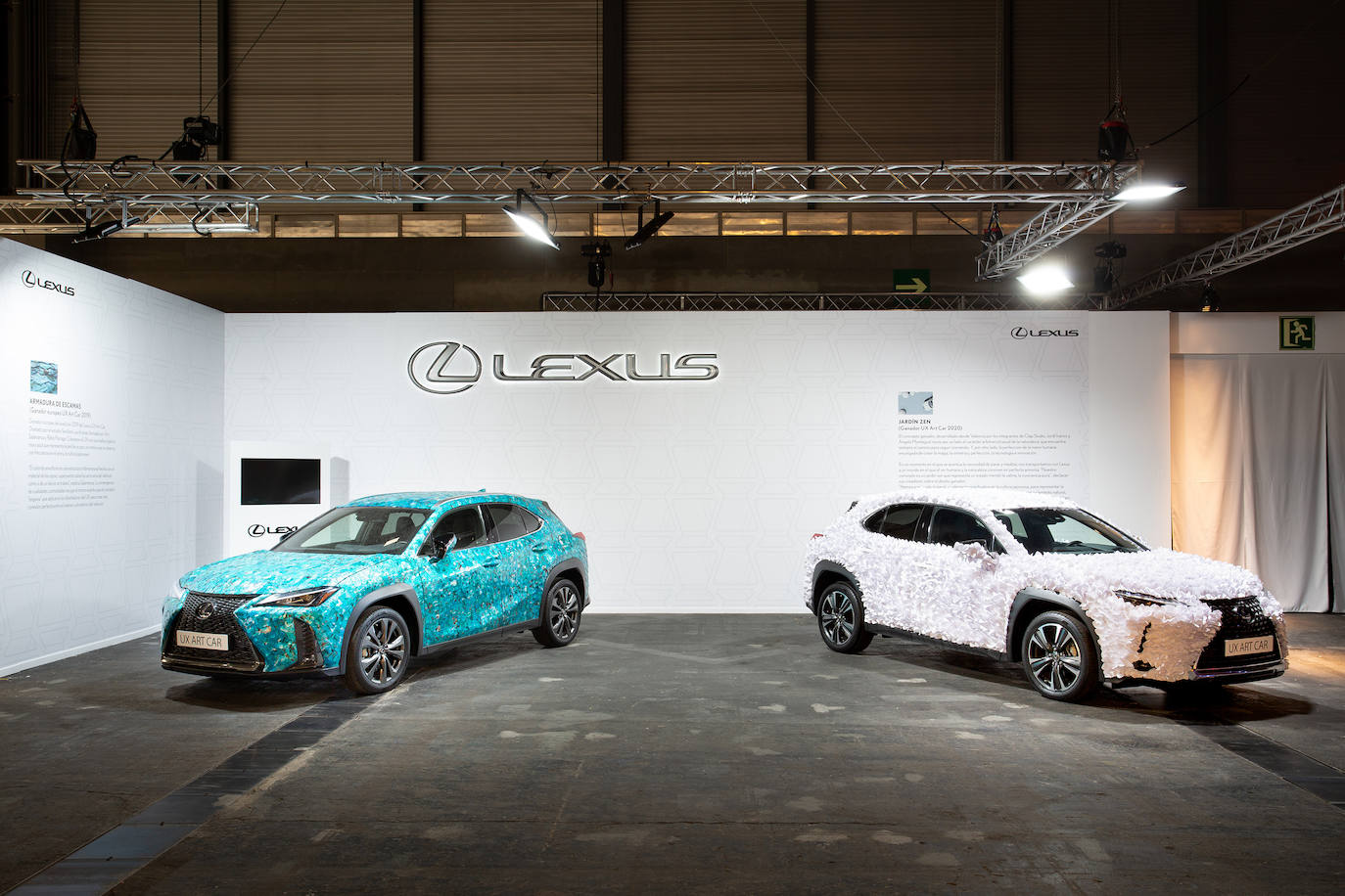 Fotos: Fotogalería: Lexus exhibe en Arco las obras ganadoras del concurso de diseño UX Art Car