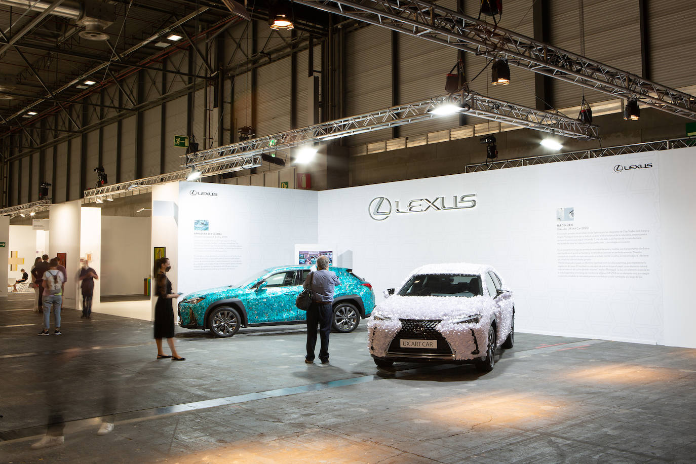 Fotos: Fotogalería: Lexus exhibe en Arco las obras ganadoras del concurso de diseño UX Art Car