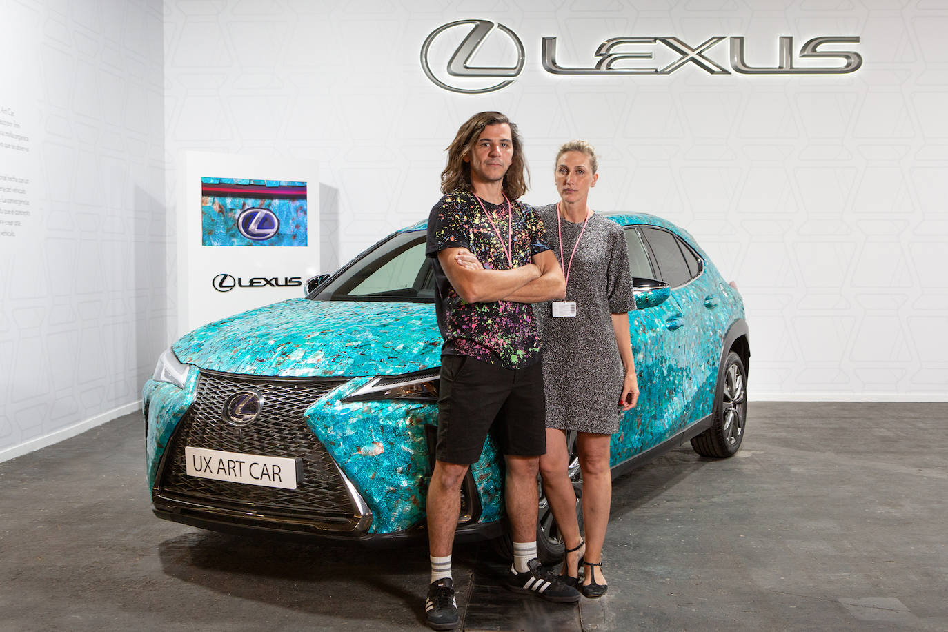 Fotos: Fotogalería: Lexus exhibe en Arco las obras ganadoras del concurso de diseño UX Art Car