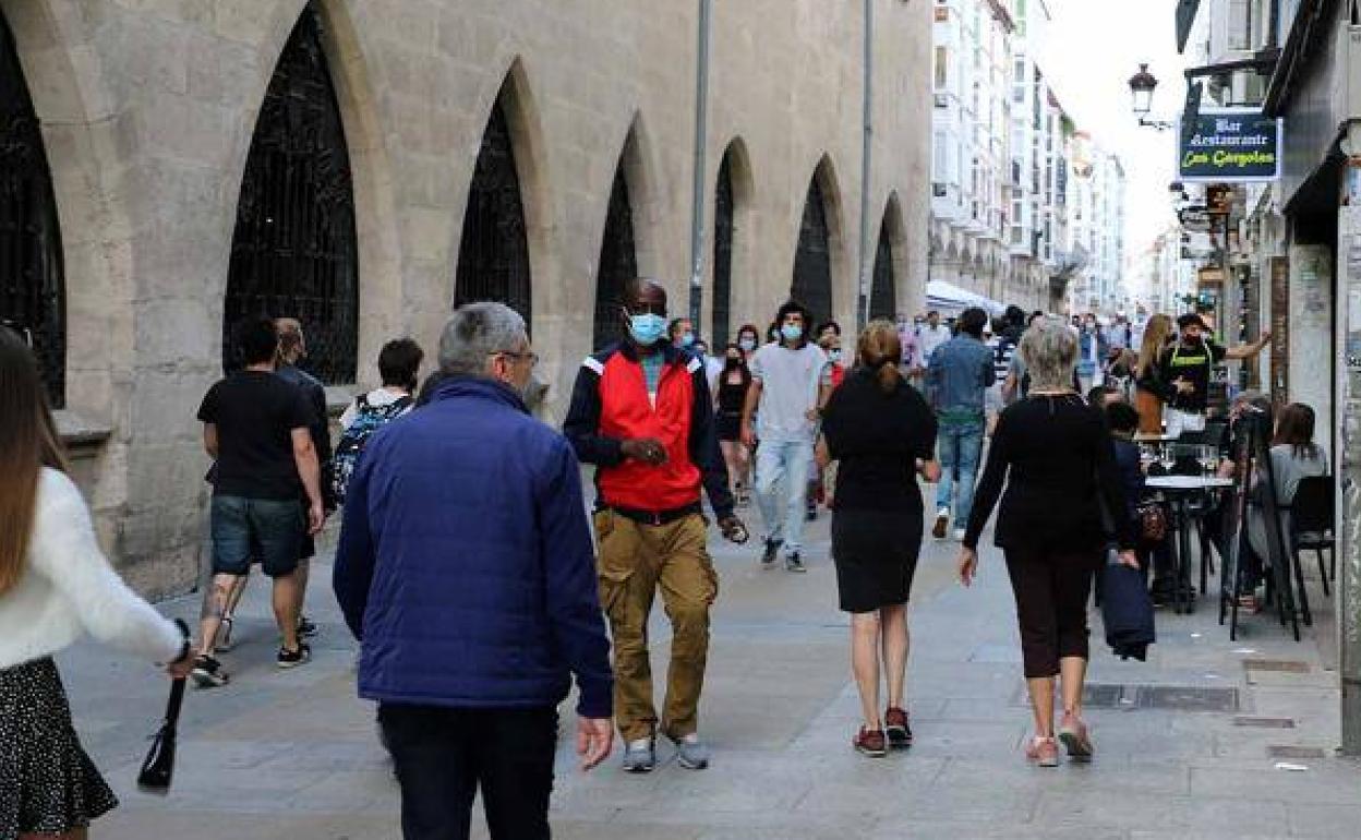 La incidencia de la covid sigue disparada en Burgos.