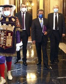 Imagen secundaria 2 - Institución Fernán González y &#039;La Vuelta&#039;, primeras Medallas de Oro de la Diputación bajo el mandato de Rico