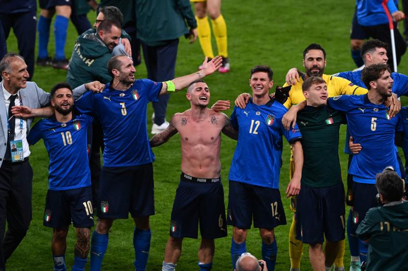 Fotos: La celebración de Italia, en imágenes