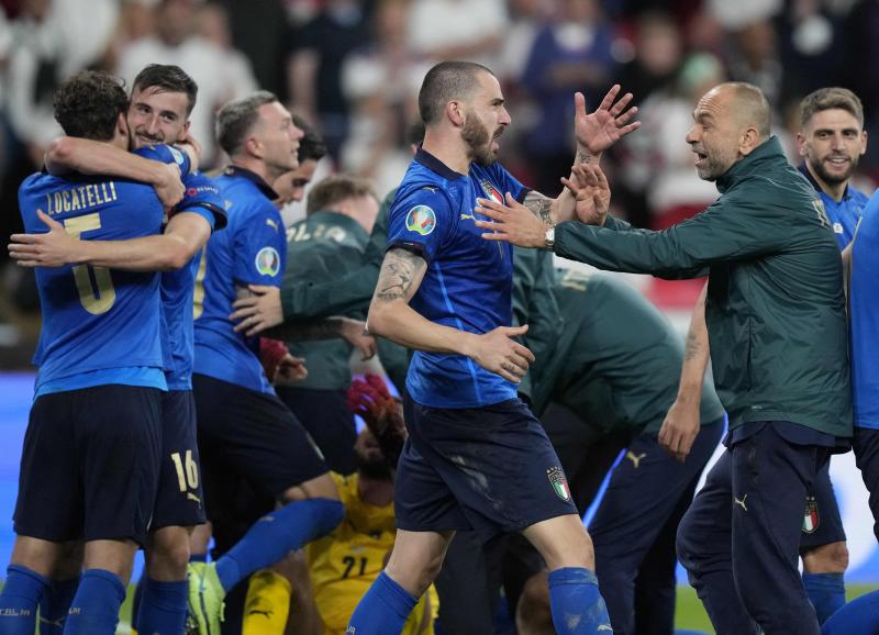 Fotos: La celebración de Italia, en imágenes