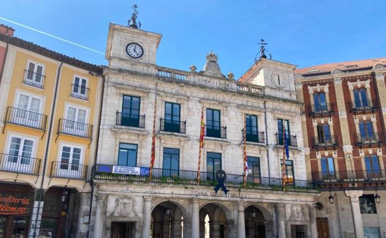 Ayuntamiento de Burgos. 