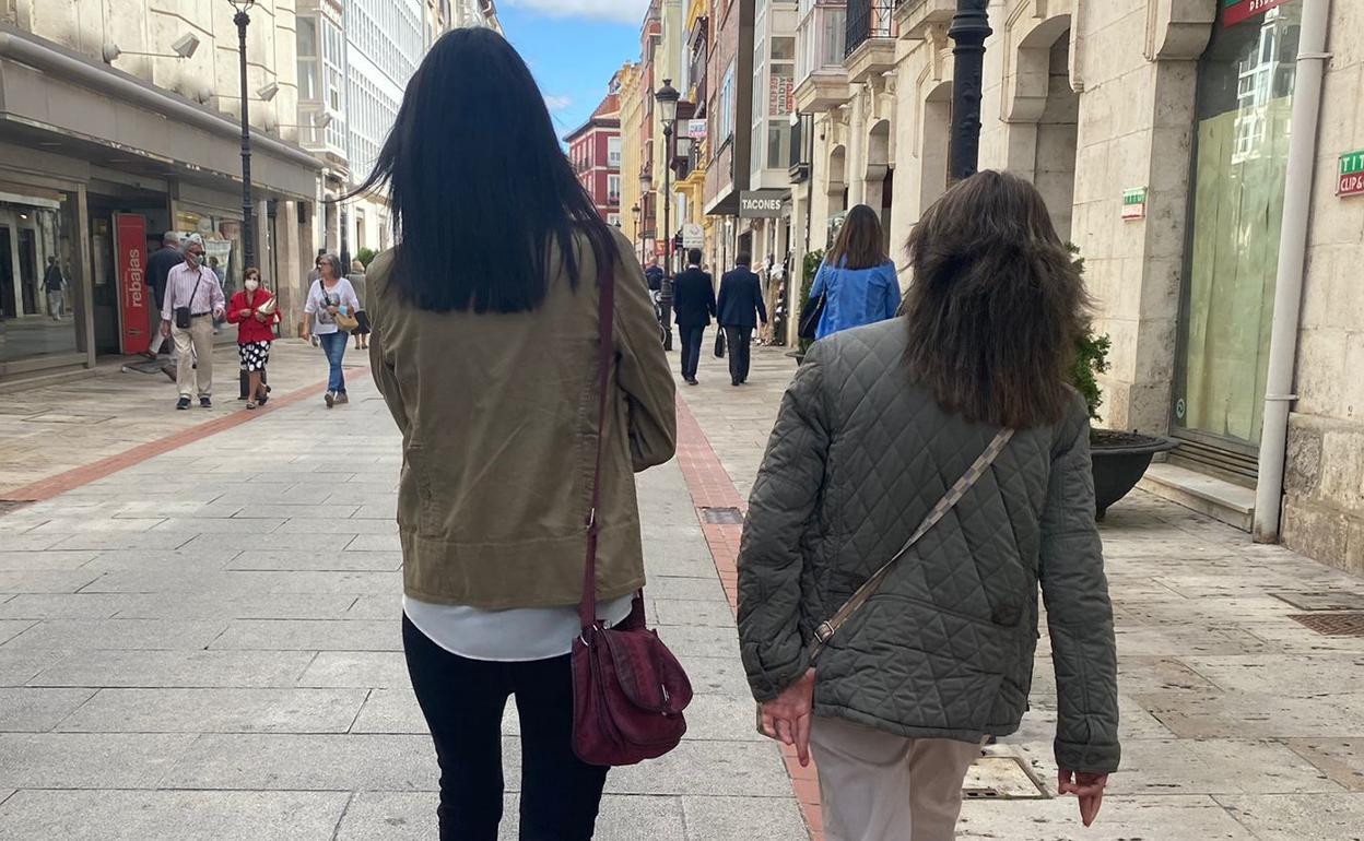 En Burgos hemos tenido que volver a sacar la chaqueta este lunes.