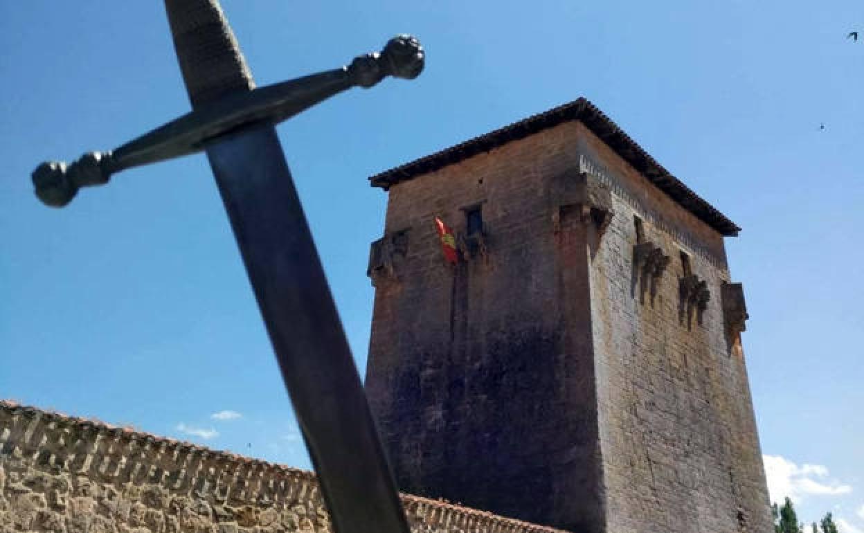 Torreón de Fernán González en Covarrubias. 