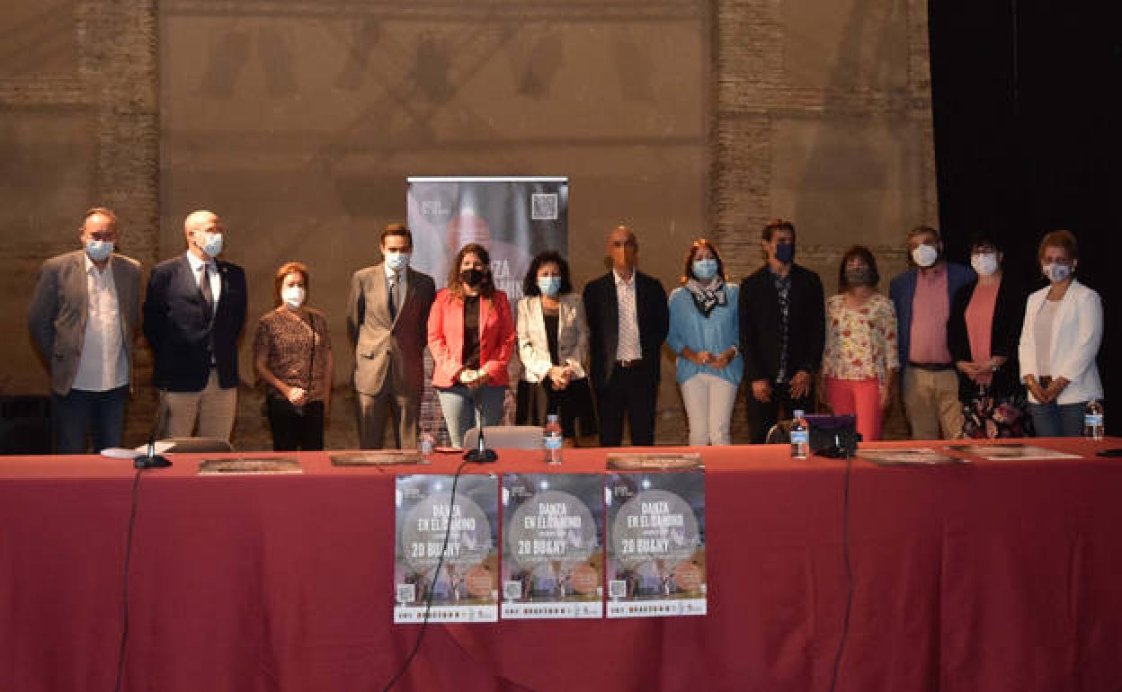 Acto de presentación de 'Danza en el Camino'. 